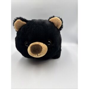 Aurora® Spudsters™ Briar Black Bear™ Plush Stuffed Animal Toy, 10"